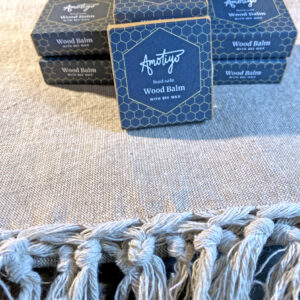 Mineral Oil and Beewax Wood Balm