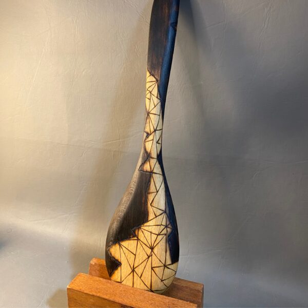 Beechwood Serving Spoon